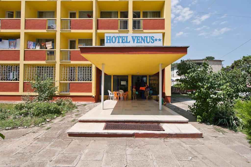 Hotel Venus Eforie Nord Εξωτερικό φωτογραφία